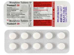Morphine Tablets 30mg
