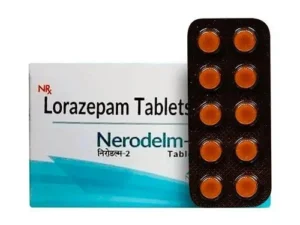 Lorazepam 2mg
