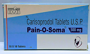 Soma Carisoprodol 500mg Tablets - Image 2