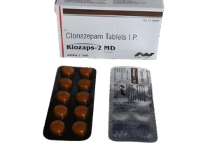 Clonazepam 2mg Klozaps Tablets