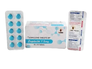 Zopiclone Zopiscin 7.5mg Blue