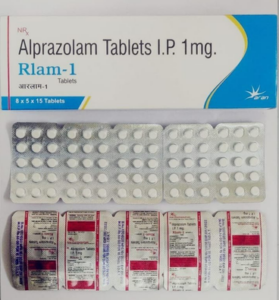 Xanax RLAM 1 1mg
