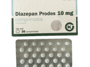Prodes Diazepam 10mg Tablets