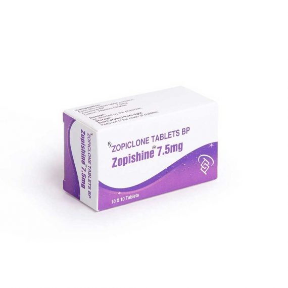 Zopishine 7.5mg Tablets White