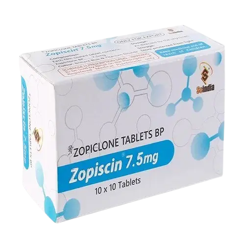 Zopiclone Zopiscin 7.5mg Blue - Image 2