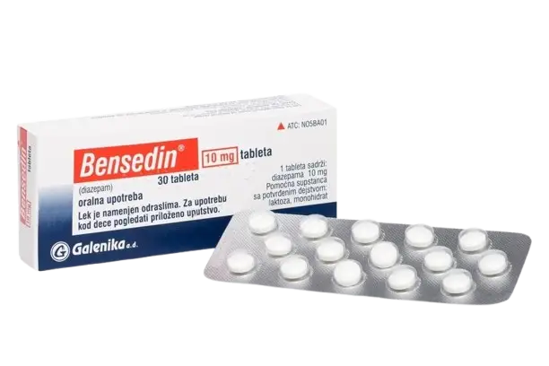 Bensedin Diazepam 10mg