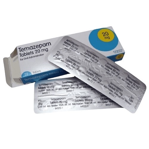 Temazepam 20mg