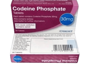 Codeine Phosphate 30mg