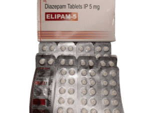 Diazepam 5mg Tablets